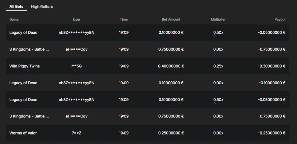 BetBlast promotienetwerk met welkomstbonussen, toernooien en cashback.